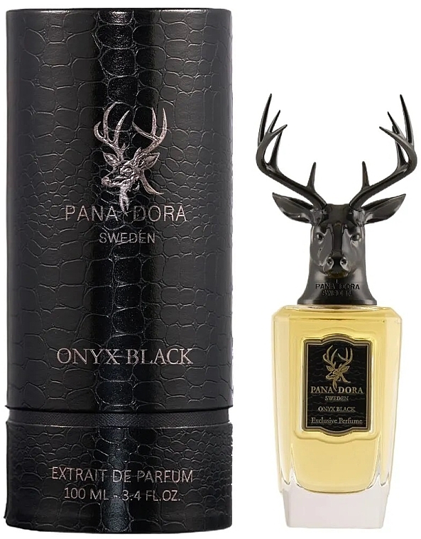 Pana Dora Onyx Black