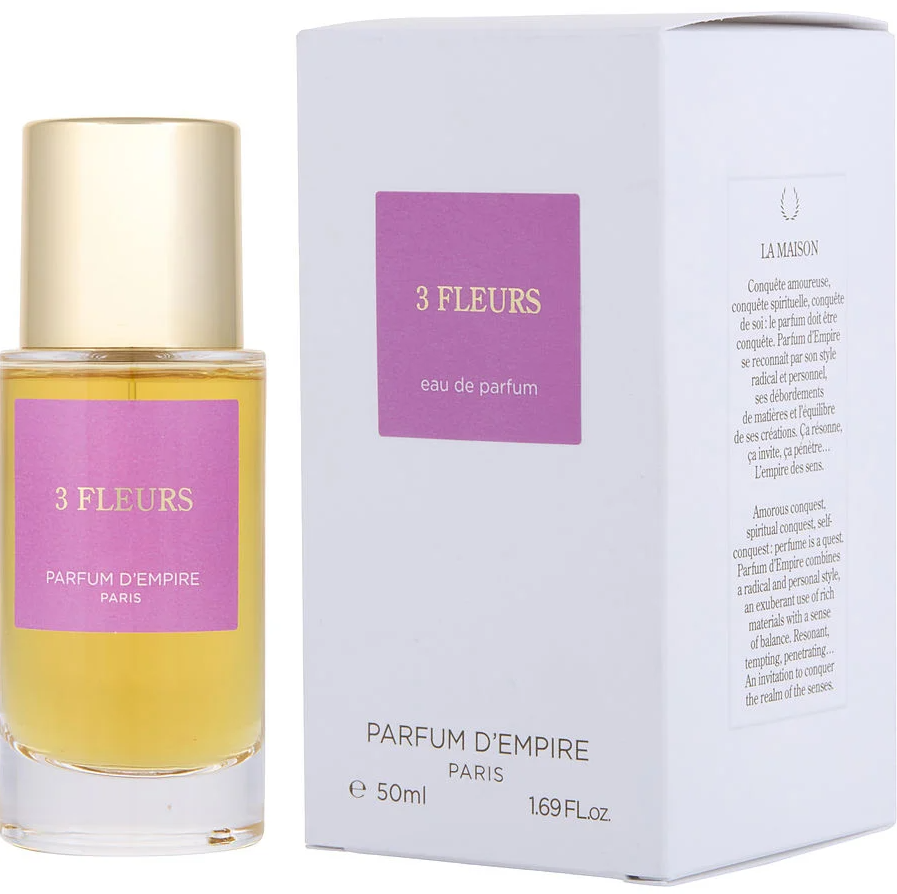 Parfum D'empire 3 Fleurs