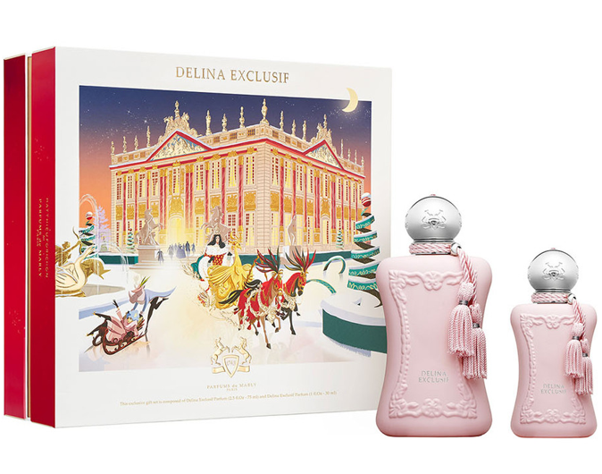 Parfums De Marly Delina Exclusif Set (Edp 75Ml + Edp 30Ml)