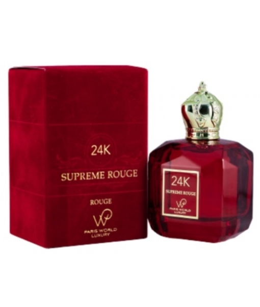 Paris World Luxury 24K Supreme Rouge
