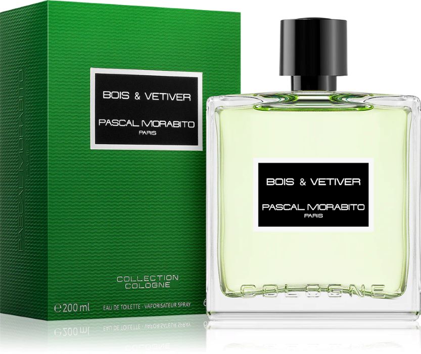 Pascal Morabito Bois & Vetiver