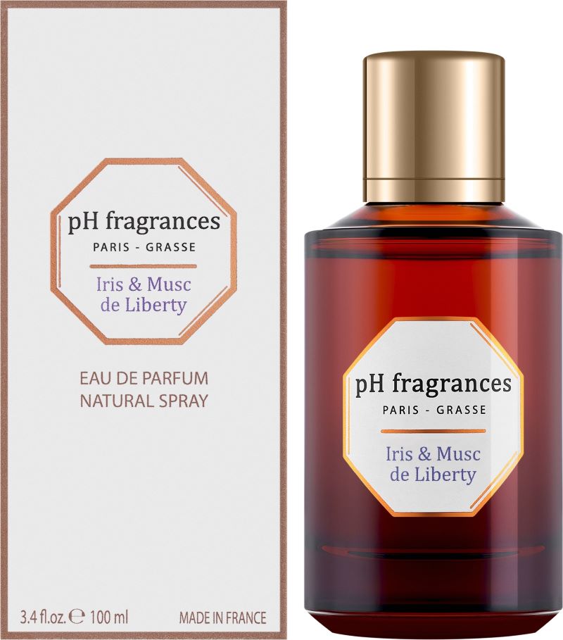 Ph Fragrances Iris & Musk Of Liberty