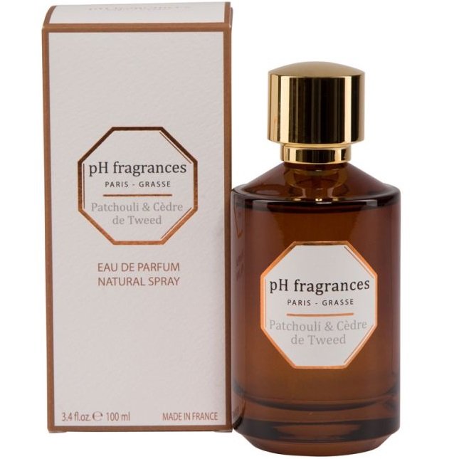 Ph Fragrances Patchouli & Cedar Of Tweed