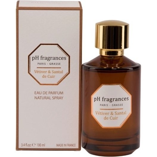 Ph Fragrances Vetiver & Santal Of Leather