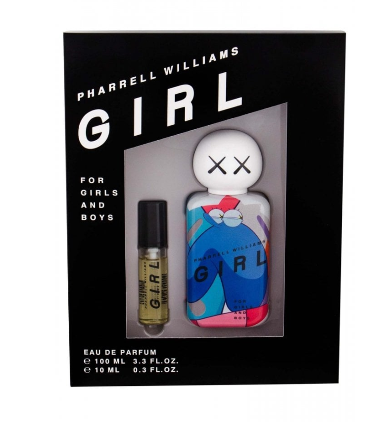 Pharrell Williams Girl Set (Edp 100Ml + Edp 10Ml)