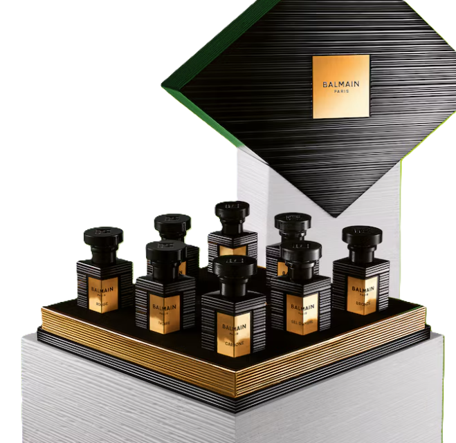 Pierre Balmain Les Eternels Deluxe Coffret Set (Edp 4Ml X 8)