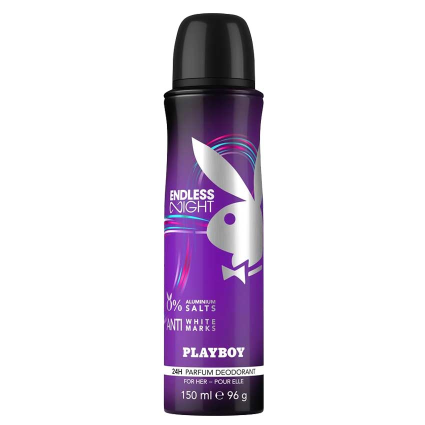 Playboy Endless Night Women Deodorant Spray 150 Ml