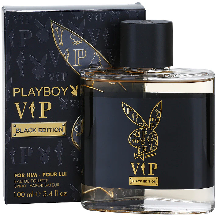 Playboy Playboy VIP For Him Black Edition