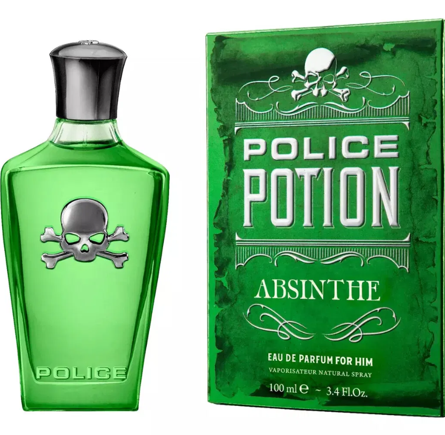 Police Police Potion Absinthe For Him