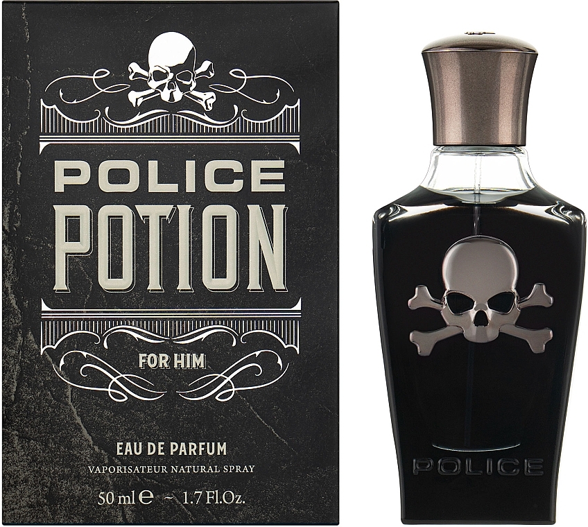 Police Police Potion For Him