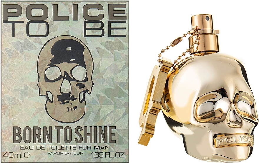 Police To Be Born To Shine Men