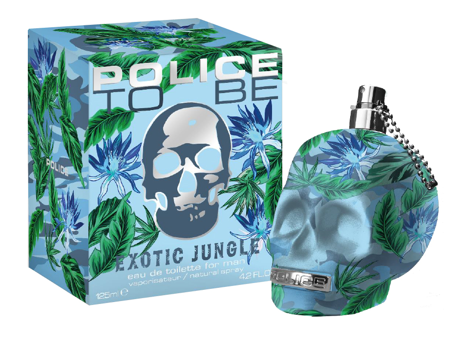 Police To Be Exotic Jungle For Man