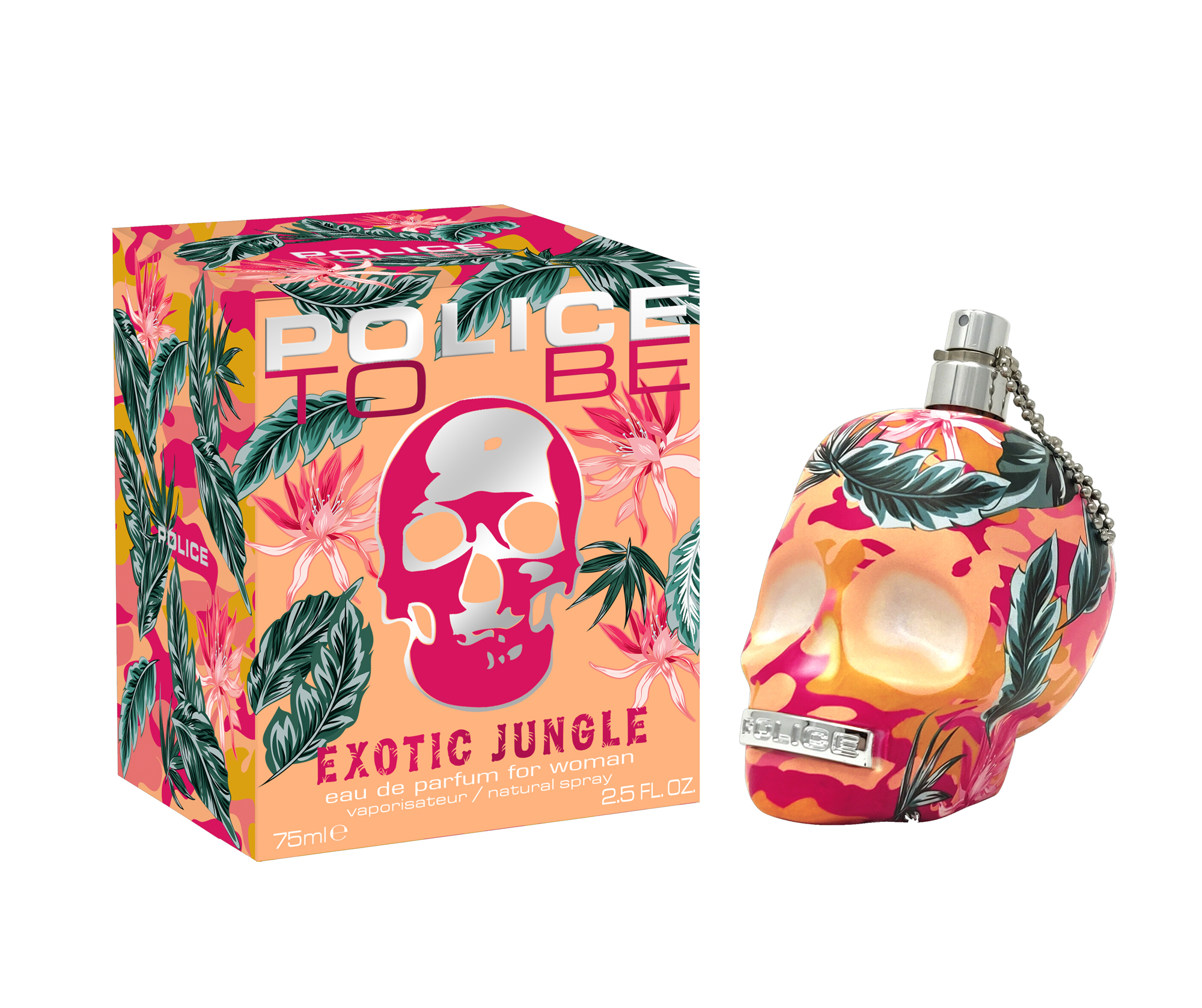 Police To Be Exotic Jungle For Woman