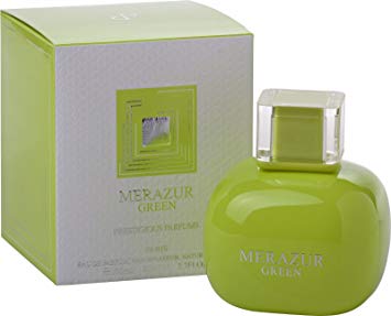 Prestige Parfums Merazur Green