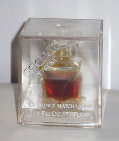 Prince Matchabelli Cachet Perfume