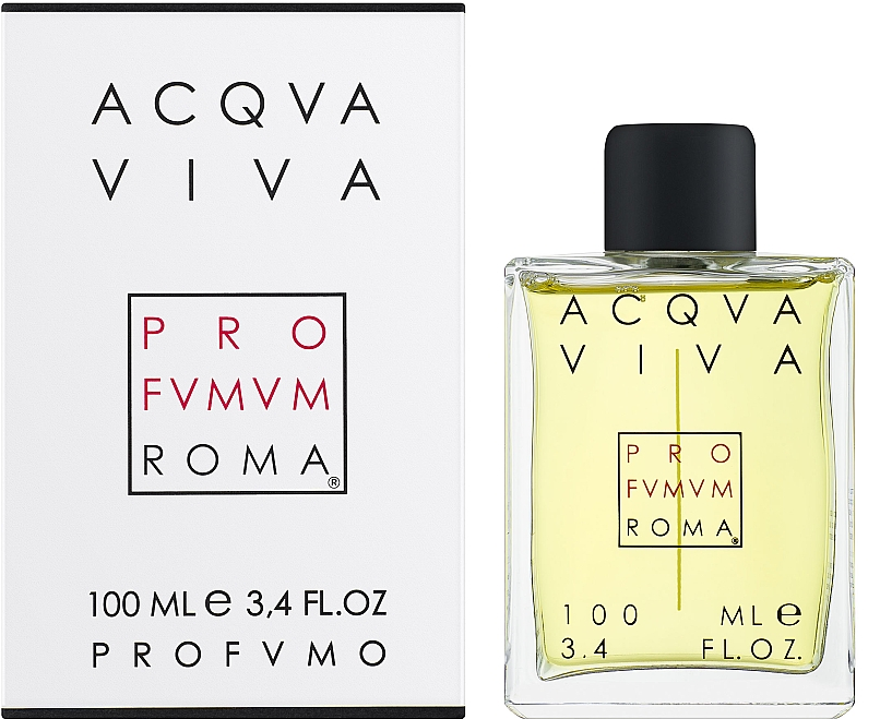 Profumum Roma Acqua Viva