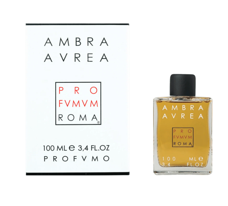 Profumum Roma Ambra Aurea