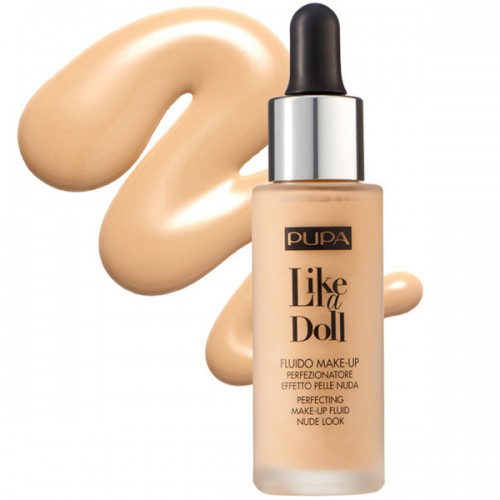 Pupa Like A Doll Perfecting Make-Up Fluid Nude Look
