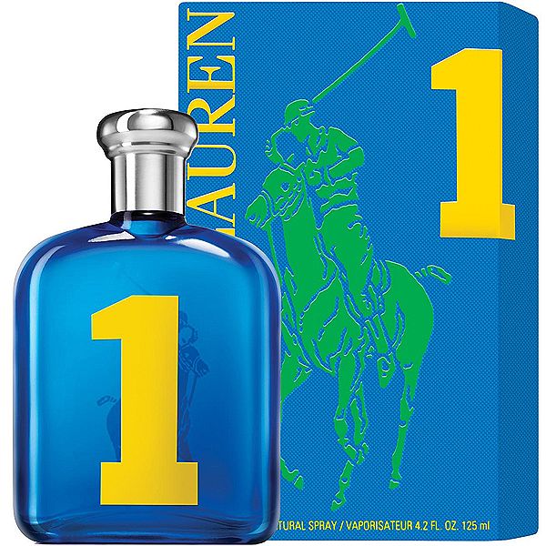 Ralph Lauren Polo Big Pony 1 Men Blue