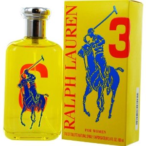 Ralph Lauren Polo Big Pony 3 For Women Yellow