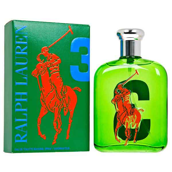 Ralph Lauren Polo Big Pony 3 Men Green