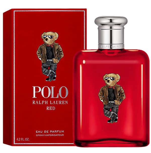 Ralph Lauren Polo Red Bear Edition
