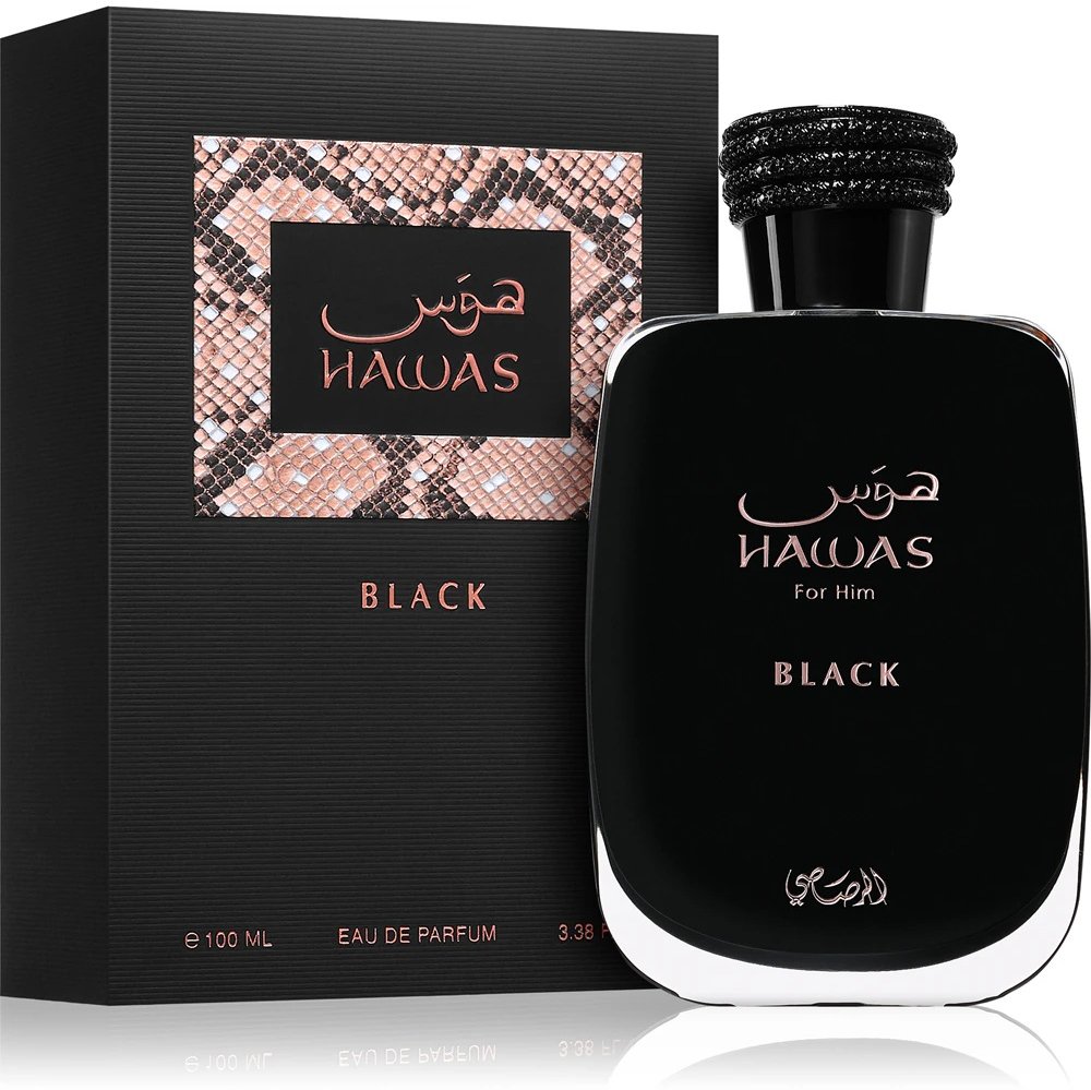 Rasasi Hawas Black