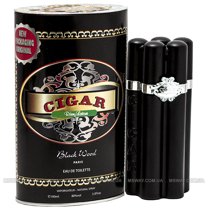 Remy Latour Cigar Black Wood