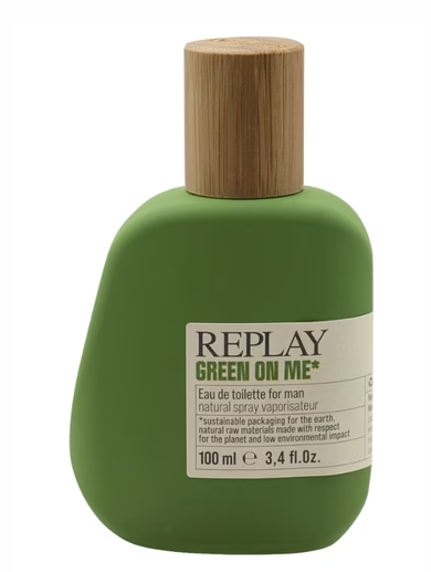 Replay Green On Me For Man