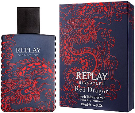 Replay Replay Signature Red Dragon