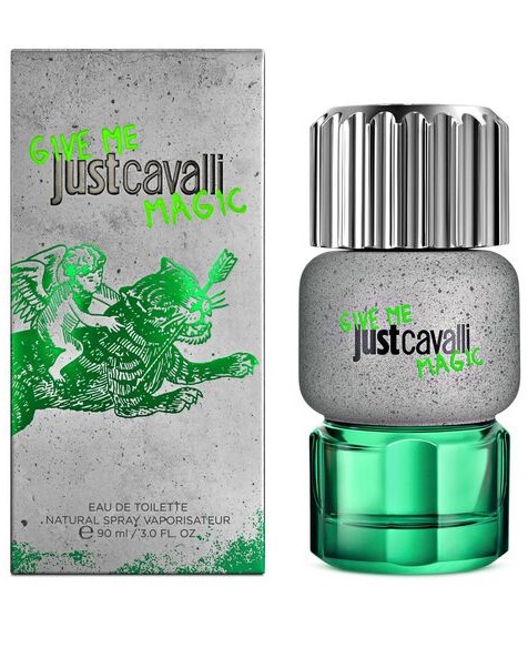Roberto Cavalli Just Cavalli Give Me Magic For Him