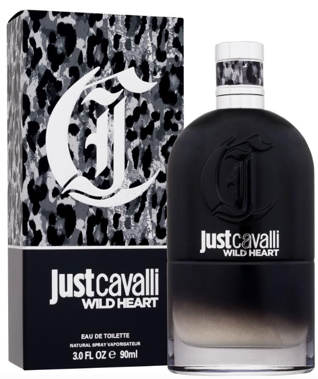 Roberto Cavalli Just Cavalli Wild Heart For Him