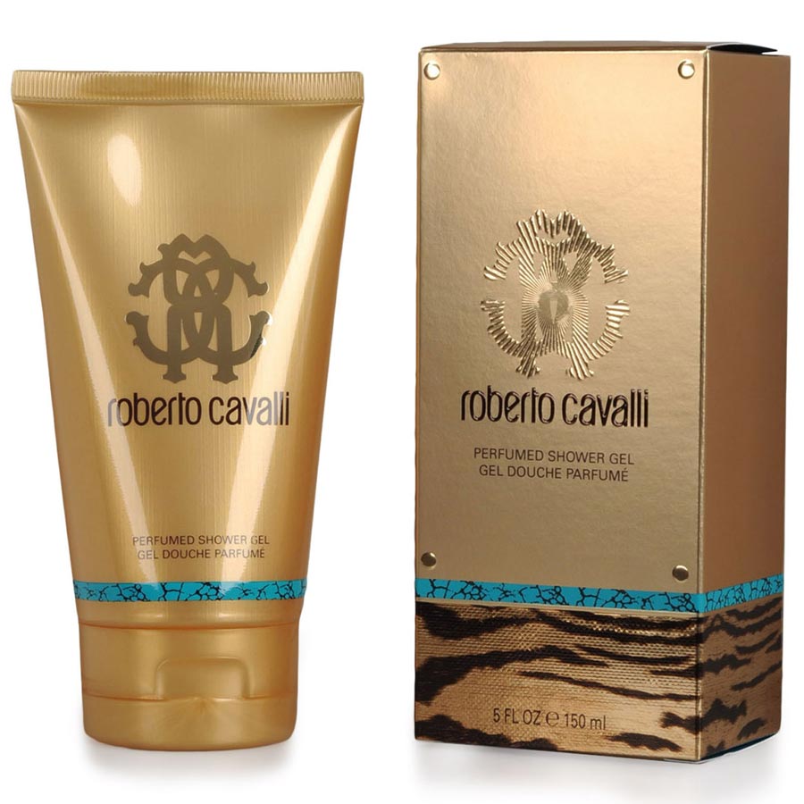 Roberto cavalli store shower gel