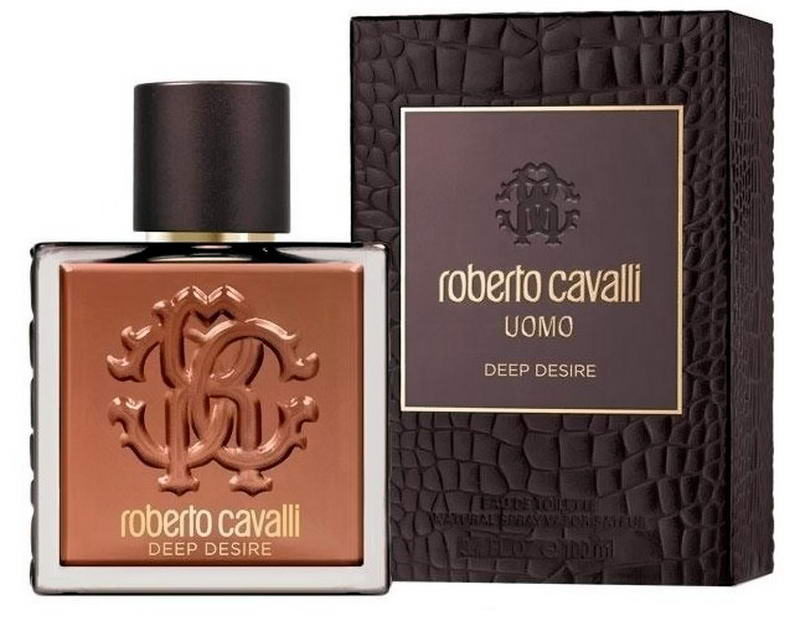Roberto Cavalli Uomo Deep Desire