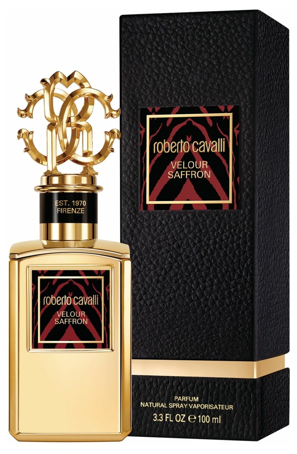 Roberto Cavalli Velour Saffron