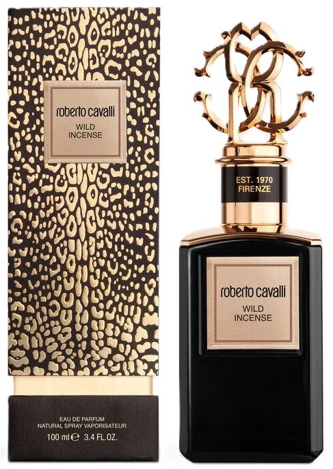 Roberto Cavalli Wild Incense Eau De Parfum