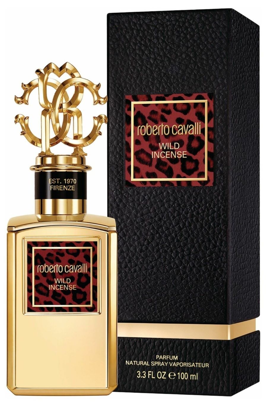 Roberto Cavalli Wild Incense