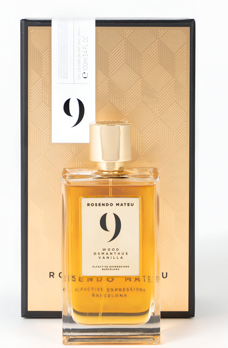 Rosendo Mateu Nº 9 Wood, Osmanthus, Vanilla