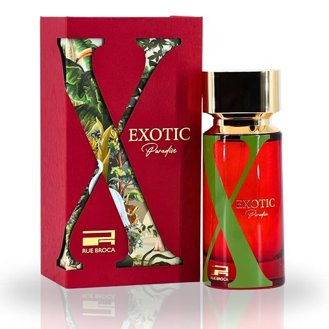 Rue Broca Exotic Paradise Red Femme