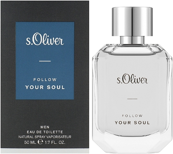 S.Oliver Follow Your Soul Men
