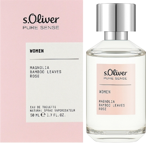 S.Oliver Pure Sense Women Eau De Toilette