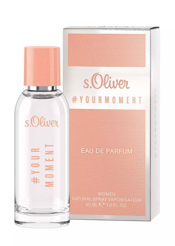 S.Oliver #Yourmoment Women Eau De Parfum