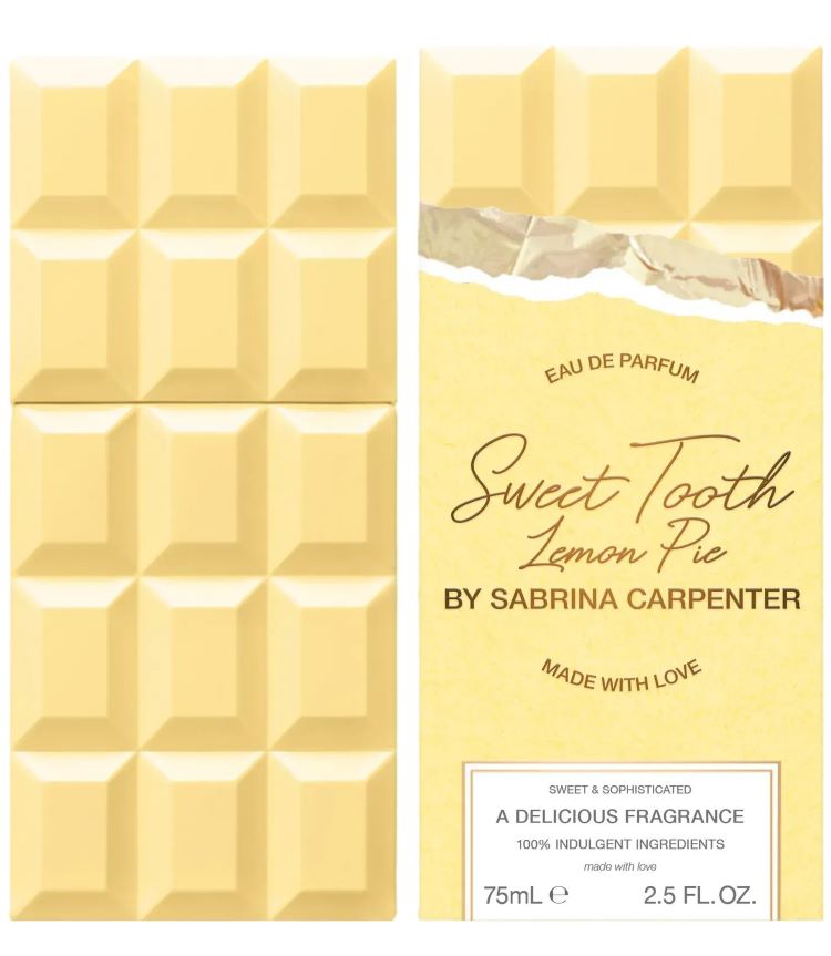 Sabrina Carpenter Sweet Tooth Lemon Pie