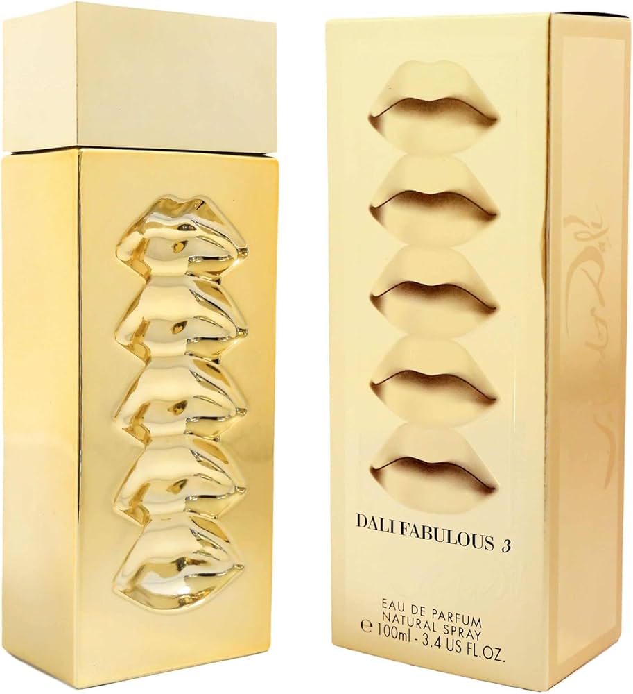 Salvador Dali Fabulous 3 - Eau De Rubylips