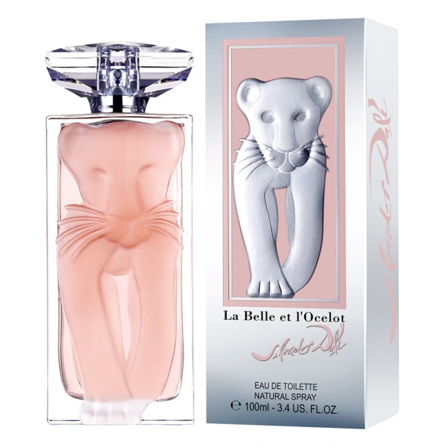 Salvador Dali La Belle Et L`Ocelot Eau De Toilette