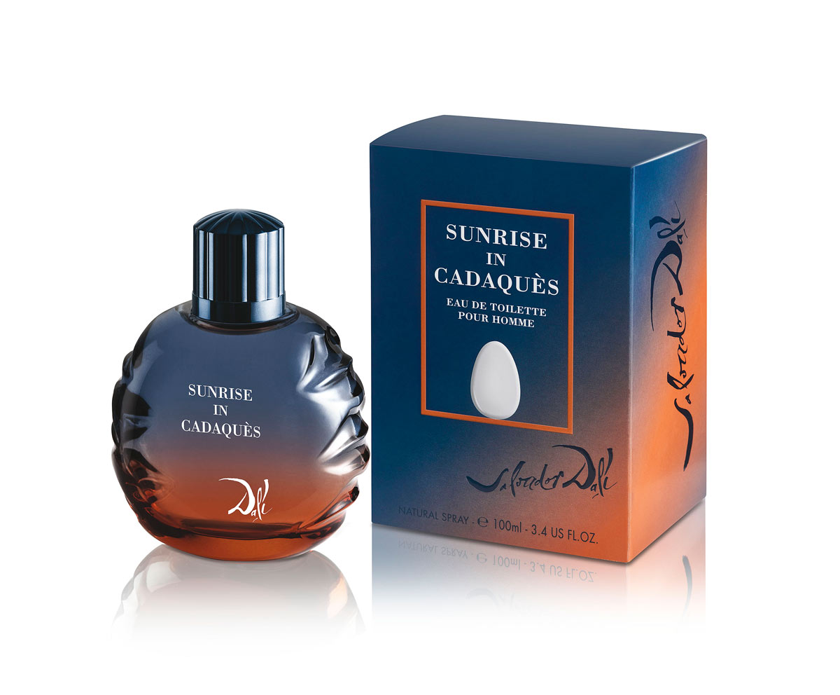 Salvador Dali Sunrise In Cadaques Pour Homme