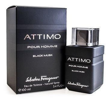 Salvatore Ferragamo Attimo Black Musk Pour Homme
