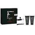 Salvatore Ferragamo F By Ferragamo Black Set