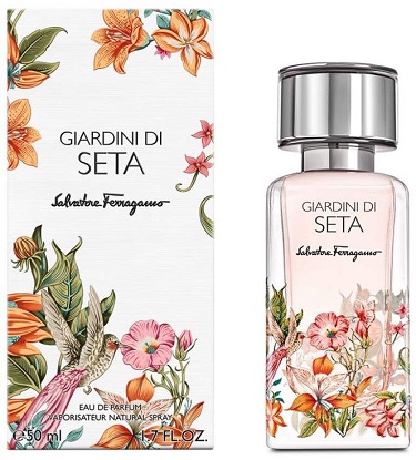 Salvatore Ferragamo Giardini Di Seta