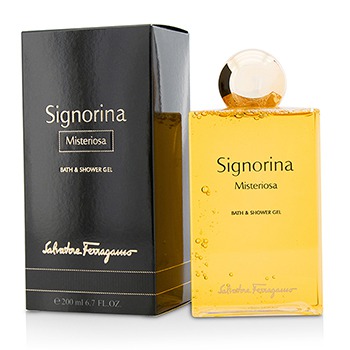 Salvatore Ferragamo Signorina Misteriosa Shower Gel
